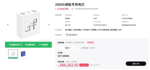 CATL cuts out distributors with 63 USD/kWh direct LFP cell sales as 1,800 companies sign on