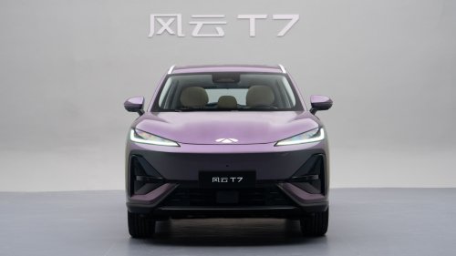 Chery Fulwin T7 begins domestic presales after the global launch