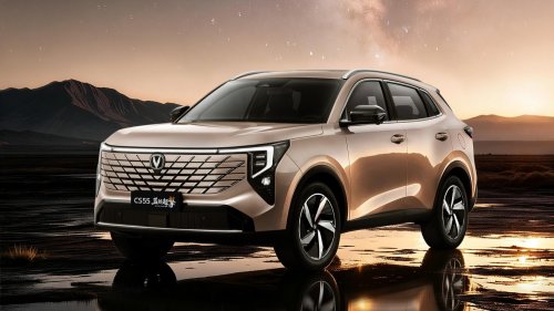 Changan CS55 Plus HEV SUV launches August 18 in China with 44.28% thermal efficiency