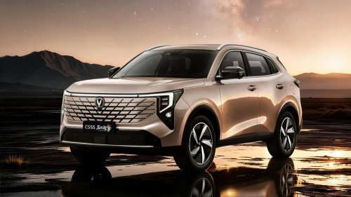 Changan, SUV, Changan CS55 Plus HEV SUV launches August 18 in China with 44.28% thermal efficiency