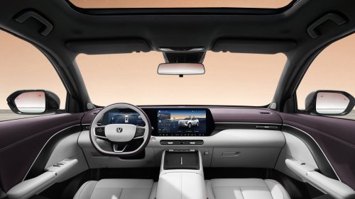 Changan CS55 Plus HEV SUV launches August 18 in China with 44.28% thermal efficiency
