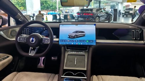BYD’s Denza Z9S sedan with 1,100 km of range arrived at 101 dealers across China ahead of launch