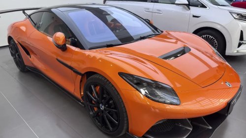 The Denza Z arrived at dealers in China ahead of domestic launch scheduled for Q4 2026