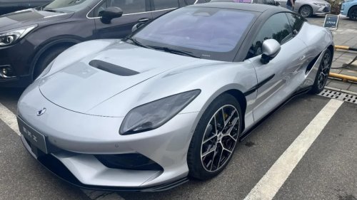The Denza Z arrived at dealers in China ahead of domestic launch scheduled for Q4 2026