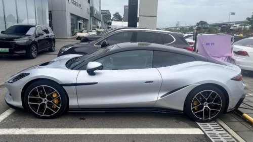 Denza, The Denza Z arrived at dealers in China ahead of domestic launch scheduled for Q4 2026