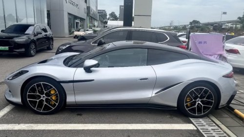 The Denza Z arrived at dealers in China ahead of domestic launch scheduled for Q4 2026