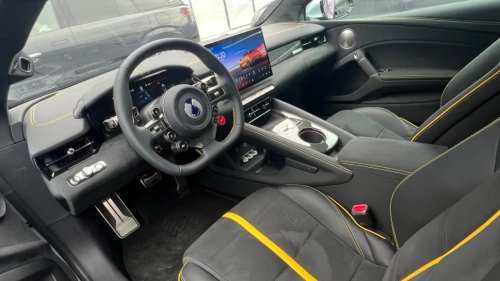 The Denza Z arrived at dealers in China ahead of domestic launch scheduled for Q4 2026
