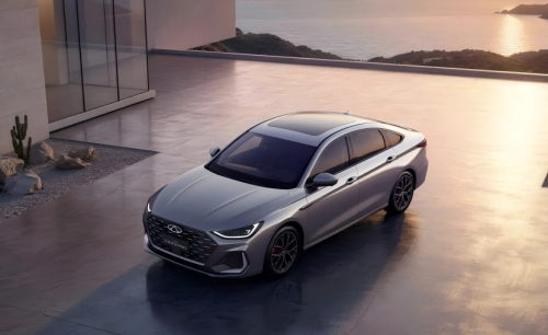 Chery launches 2027 Arrizo 8 Pro featuring Falcon 500 driving assistance