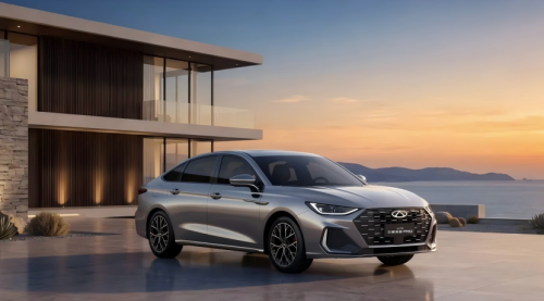 Chery launches 2027 Arrizo 8 Pro featuring Falcon 500 driving assistance