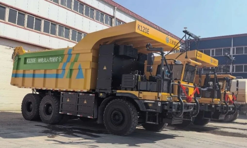 World’s first sodium-ion electric mining truck delivered in China with 676 kWh battery capacity