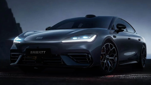 Geely Galaxy TT pre-sale starts at 21,400 USD in China, featuring CATL custom battery and 16-in-1 eDrive