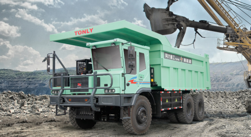 Battery, World’s first sodium-ion electric mining truck delivered in China with 676 kWh battery capacity