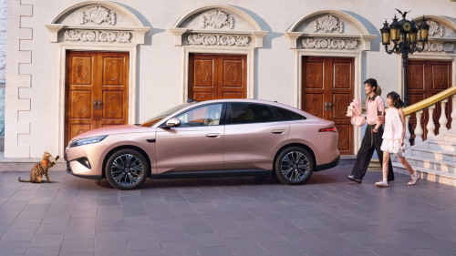 BYD launches Qin Max in China to compete with its own Seal 06