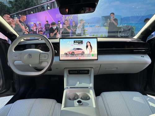 BYD, BYD Qin, BYD Seal, BYD launches Qin Max in China to compete with its own Seal 06