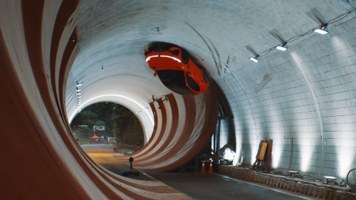 Voyah Passion S launches with uncut video to prove its 360° tunnel loop stunt authenticity