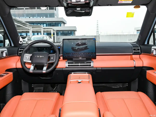 BYD’s Fang Cheng Bao launches Ti 7 DM Long-Range Edition with 50 kWh battery and 315 km EV range