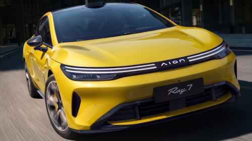 GAC Aion targets Xiaomi SU7 with new Ray 7, features Huawei’s eDrive and  EMB technology