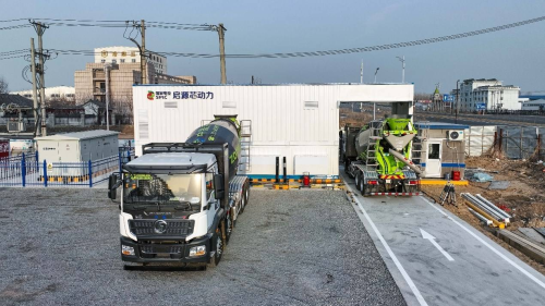 CATL becomes China’s largest heavy-duty truck battery swapping operator after acquiring state-owned network stake