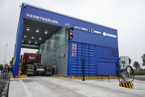 CATL becomes China’s largest heavy-duty truck battery swapping operator after acquiring state-owned network stake