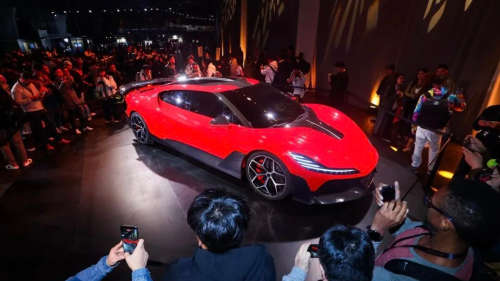 Dreame abandons car business, the 0.9s 0-100 km/h and 450 Wh/kg solid battery model turns out to be a dream
