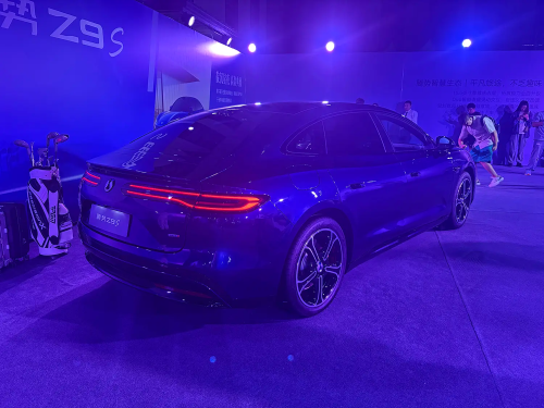 BYD, Denza, BYD’s Denza Z9S opens pre-sales with CLTC range up to 1,100km and flash charging