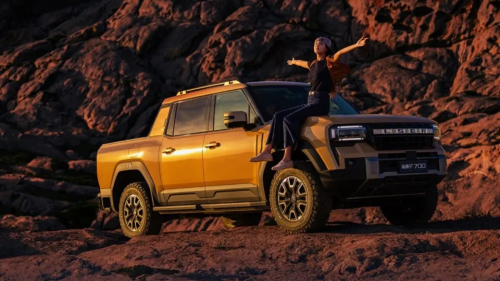 Chery launches Jetour F700 PHEV pickup with 892 hp and wading depth of 900mm