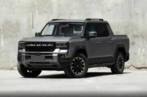 Chery launches Jetour F700 PHEV pickup with 892 hp and wading depth of 900mm