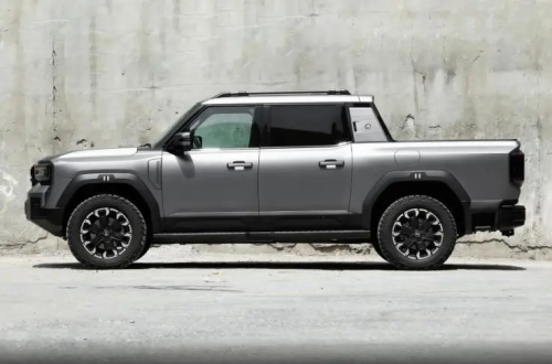 Chery launches Jetour F700 PHEV pickup with 892 hp and wading depth of 900mm