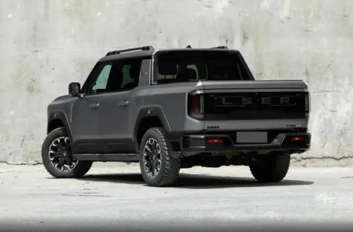 Chery, Jetour, PHEV, Chery launches Jetour F700 PHEV pickup with 892 hp and wading depth of 900mm