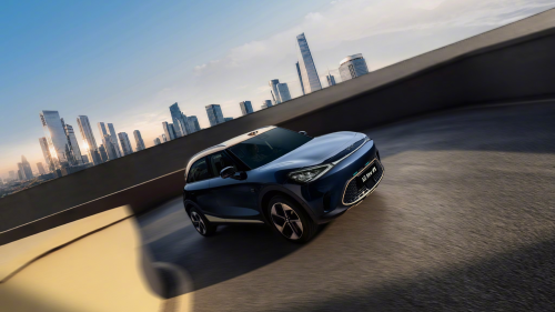 Refreshed Smart #1 launched with 800V architecture and Geely’s 16-in-1 electric drive