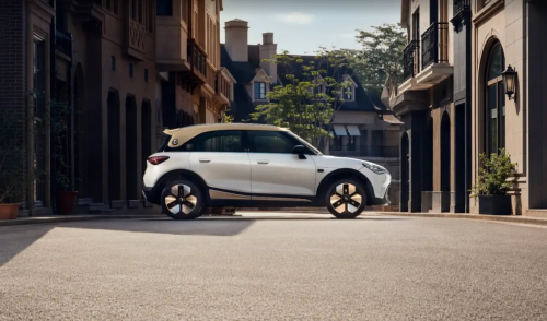 Refreshed Smart #1 launched with 800V architecture and Geely’s 16-in-1 electric drive