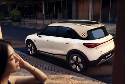 Refreshed Smart #1 launched with 800V architecture and Geely’s 16-in-1 electric drive