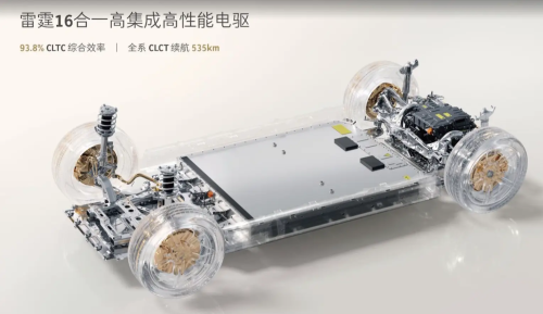 Refreshed Smart #1 launched with 800V architecture and Geely’s 16-in-1 electric drive