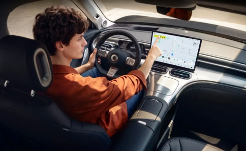 Refreshed Smart #1 launched with 800V architecture and Geely’s 16-in-1 electric drive