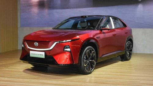 Mazda CX-6e refreshed with LiDAR “self driving”, opens pre-sales in China