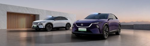 Mazda CX-6e refreshed with LiDAR “self driving”, opens pre-sales in China