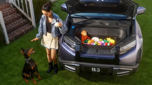 BYD, SUV, Entry-level BYD FCB Ti 3 electric SUV launched in China with flash charging at 21,325 USD