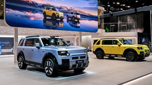 Freelander 8 EREV crossover to launch in China on September 3 ahead of global rollout