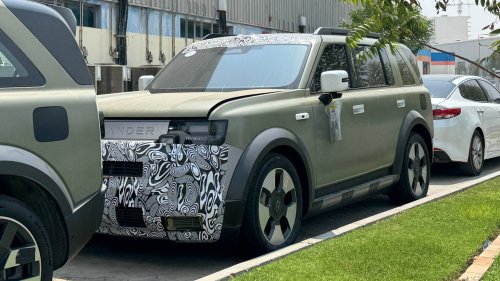 Freelander 8 SUV was seen in the UAE ahead of the global launch