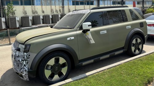 Freelander 8 SUV was seen in the UAE ahead of the global launch