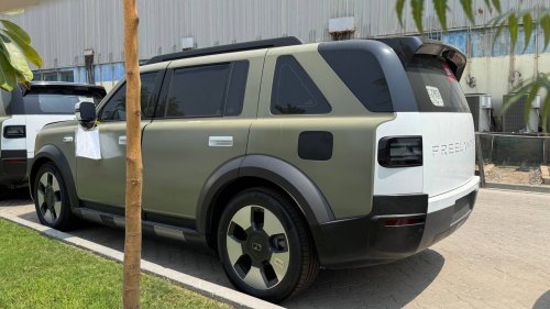 Freelander 8 SUV was seen in the UAE ahead of the global launch