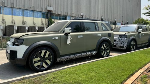 Freelander 8 SUV was seen in the UAE ahead of the global launch