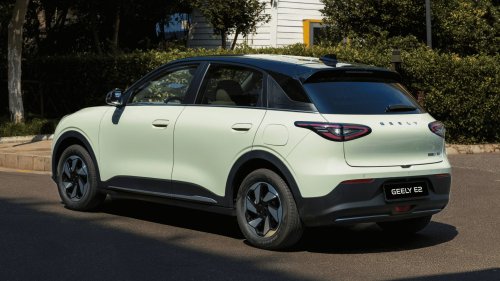 Geely E2 electric hatchback started taking orders in Europe at 22,490 USD