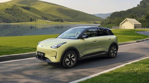 Geely, Hatchback, Geely E2 electric hatchback started taking orders in Europe at 22,490 USD