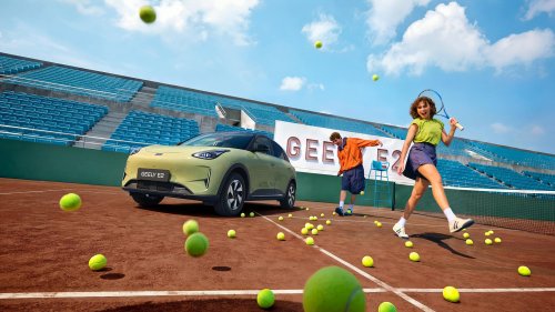 Geely, Hatchback, Geely E2 electric hatchback started taking orders in Europe at 22,490 USD