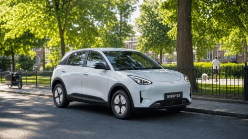 Geely E2 electric hatchback started taking orders in Europe at 22,490 USD