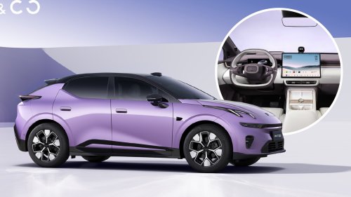 Updated Lynk & Co 02 with 16-in-1 electric drive reveals interior ahead of launch
