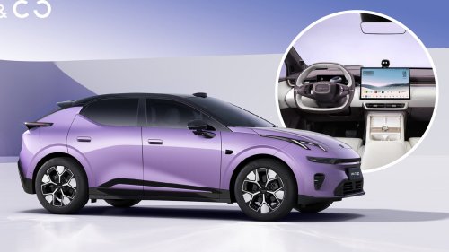 Updated Lynk & Co 02 with 16-in-1 electric drive reveals interior ahead of launch