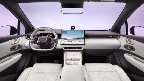 Updated Lynk & Co 02 with 16-in-1 electric drive reveals interior ahead of launch