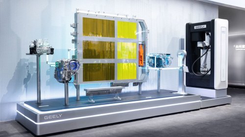 Geely develops 1000V architecture to go beyond 5.5-minute 10-80% charging